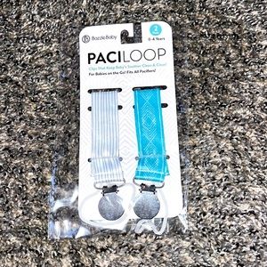 Pacifier Loop Clips